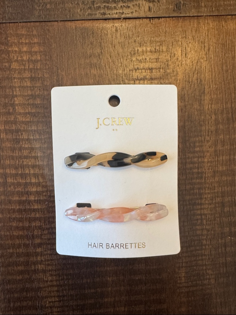 J. Crew Hair Barrette Duo